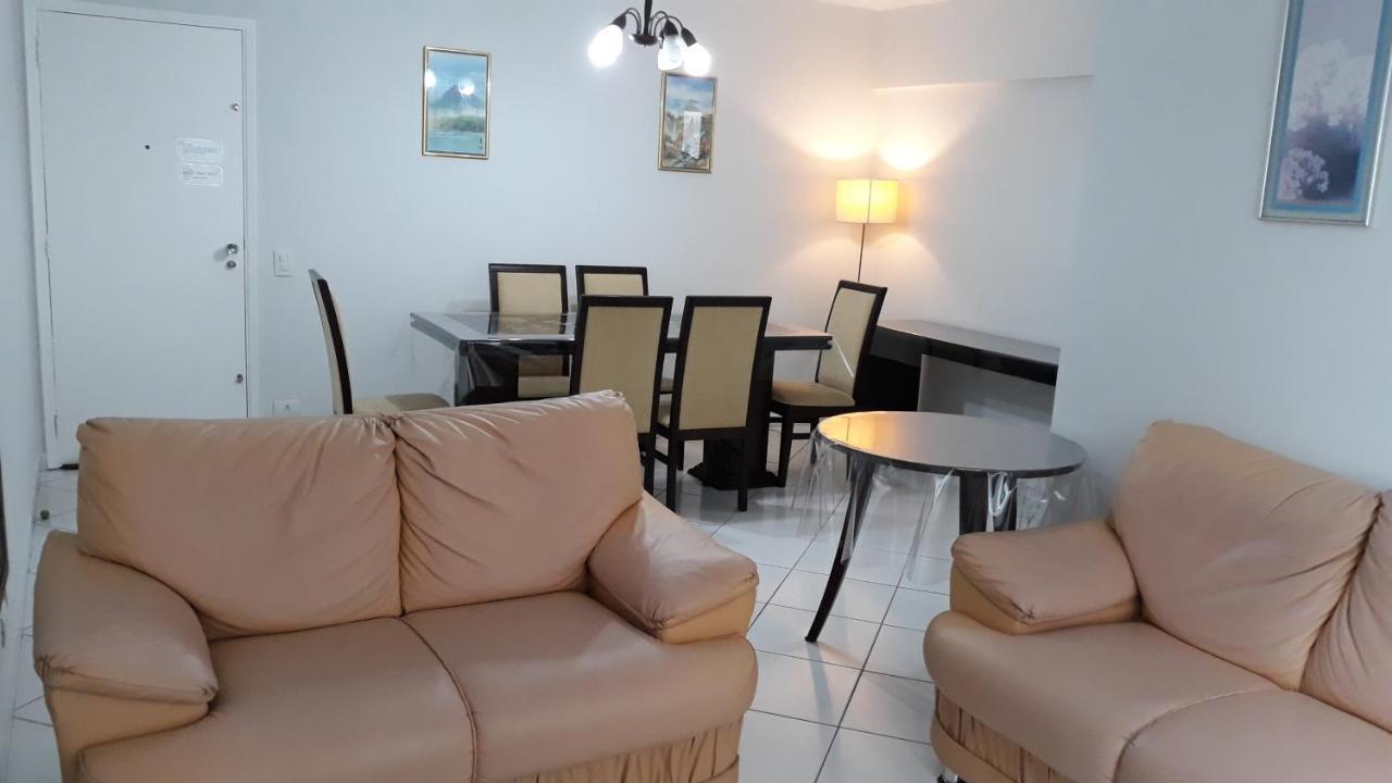 Otimo Apto Em Pitangueiras A Uma Quadra Da Praia C/ 2 Vagas E Ar Condicionado. Guaruja Bagian luar foto