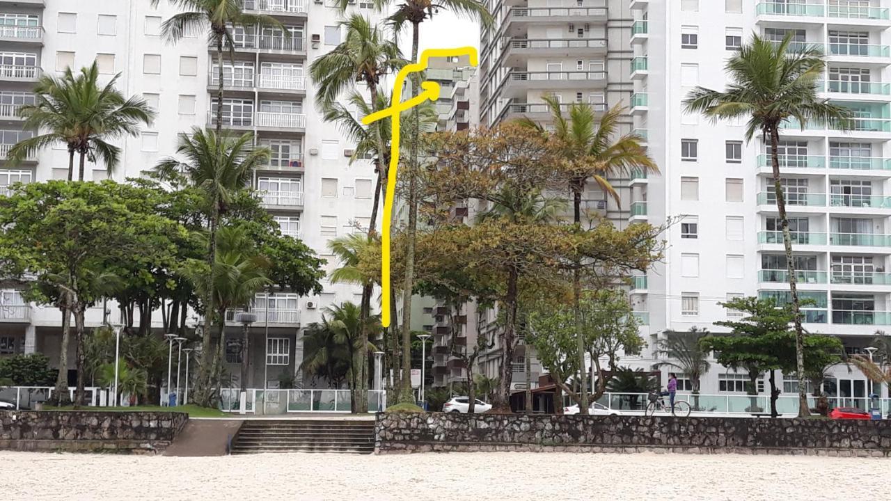 Otimo Apto Em Pitangueiras A Uma Quadra Da Praia C/ 2 Vagas E Ar Condicionado. Guaruja Bagian luar foto